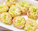 超簡単♡春キャベツの春焼売作り方4写真