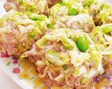 超簡単♡春キャベツの春焼売作り方6写真