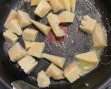 筍とホタテのバター醤油ソテー作り方2写真