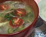 サバ缶冷や汁【簡単】作り方4写真