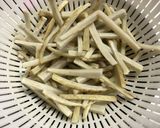 食物繊維たっぷり牛蒡のツナマヨ胡麻サラダ作り方2写真