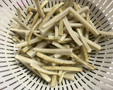 食物繊維たっぷり牛蒡のツナマヨ胡麻サラダ作り方2写真