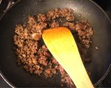 m簡単！鶏レバー入りロコモコ風丼作り方3写真