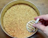 大切な人に感謝を伝えたいチーズケーキ作り方5写真