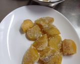 お芋の甘納豆作り方4写真