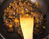 m鶏レバー入りかぼちゃのドライカレー作り方5写真