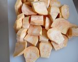 お芋の甘納豆作り方1写真