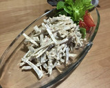食物繊維たっぷり牛蒡のツナマヨ胡麻サラダ作り方4写真