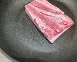 豚ばら肉の角煮作り方2写真