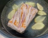 豚ばら肉の角煮作り方3写真