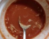 初心者がつくる　とまとパン(少量)作り方1写真