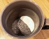 キャンプ飯★ブライトで濃厚カフェオレ作り方2写真