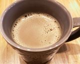 キャンプ飯★ブライトで濃厚カフェオレ作り方3写真