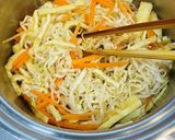 切干し大根の煮物『きのう何食べた』#11作り方4写真