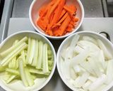 から揚げ粉でアジの南蛮漬け作り方3写真