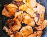 鶏むね肉の生姜焼き作り方4写真