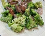 ブロッコリーとウインナーのマヨ和え作り方3写真