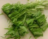 アサリと鮭、水菜の春パスタ作り方3写真