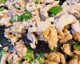 サテ風 豚肉のピーナッツバター炒め作り方6写真