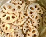 蓮根の胡麻味噌和え◆副菜・お弁当作り方5写真
