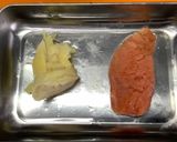 旬のタケノコと明太子の玉子焼き♪作り方2写真