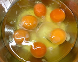 旬のタケノコと明太子の玉子焼き♪作り方4写真