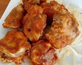 絶品☆揚げ焼き唐揚げ(コールドスタート)作り方6写真