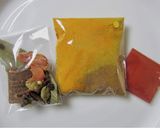 スパイスチキンカレー(3〜4皿分)作り方1写真