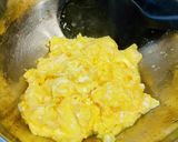 キャベツと卵の炒め物『何食べ』#11作り方1写真