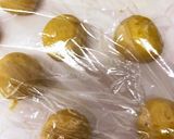 ふんわり美味しい♪カボチャのちぎりパン作り方4写真