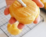 クリーム溢れる本格的「シュークリーム」作り方32写真