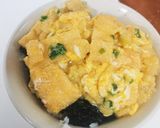 ☆1人約60円！ハイカラ衣笠丼作り方4写真