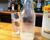 ペットボトルで本格派ジンフィズ作り方7写真