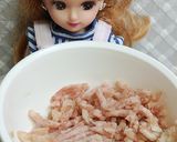 リカちゃん♡街中華風餃子ꕤ*｡ﾟ作り方1写真