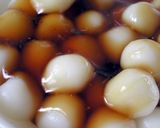 今日のおやつはみたらし団子作り方5写真