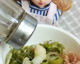 リカちゃん♡街中華風餃子ꕤ*｡ﾟ作り方7写真