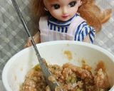 リカちゃん♡街中華風餃子ꕤ*｡ﾟ作り方10写真