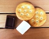 キャンプ飯♡マシュマロチョコサンド作り方1写真