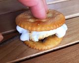キャンプ飯♡マシュマロチョコサンド作り方3写真