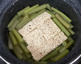 旬を楽しむ！ふきと焼き豆腐の煮物作り方7写真