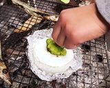 キャンプ飯♡カマンベールフォンデュ作り方4写真