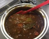 簡単トマトチキンカレー作り方8写真