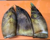 旬のタケノコと明太子の玉子焼き♪作り方1写真