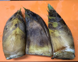 旬のタケノコと明太子の玉子焼き♪作り方1写真