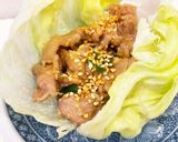 サテ風 豚肉のピーナッツバター炒め作り方7写真
