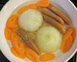フライパンで新玉ねぎのコンソメ煮作り方3写真