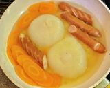 フライパンで新玉ねぎのコンソメ煮作り方4写真