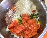 焼き新玉ねぎ＆イタリアンミートローフ♪作り方5写真