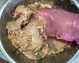 焼き新玉ねぎ＆イタリアンミートローフ♪作り方6写真