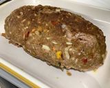 焼き新玉ねぎ＆イタリアンミートローフ♪作り方12写真